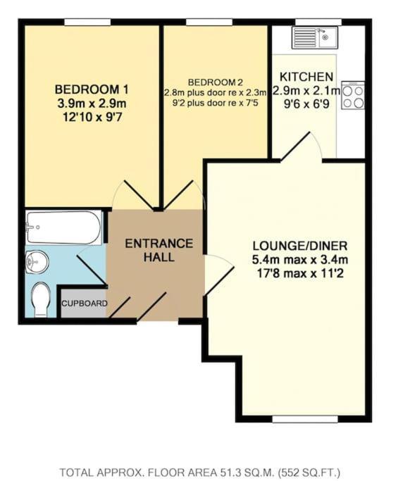 Loveyork Priory Apartment - Central With Parking Eksteriør bilde